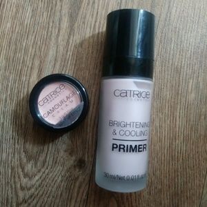 Catrice Primer and Camouflage Cream